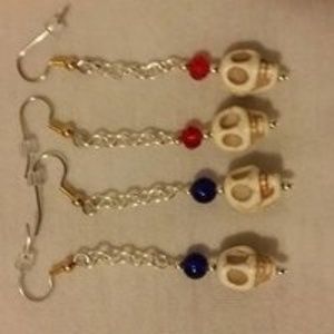 Skull Earrings